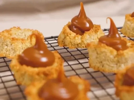 Receta de coquitos dulces para una merienda fácil y rápida