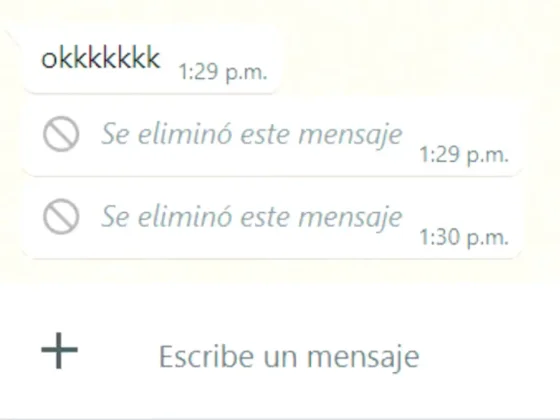 Adiós a los mensajes eliminados de WhatsApp: con este truco vas a poder descubrir qué decían