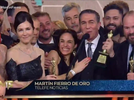 Uno por uno, todos los ganadores del Martín Fierro 2024: Telefe Noticias se llevó el de Oro