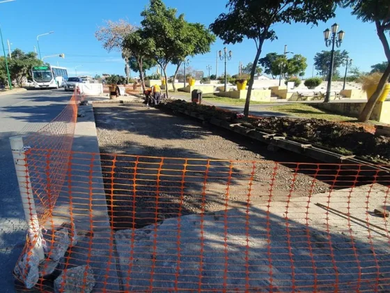 La Municipalidad informa sobre cortes de tránsito por obras de hormigonado