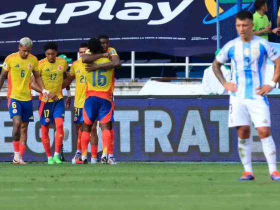 Calentura: Argentina perdió por un penal muy polémico en Colombia