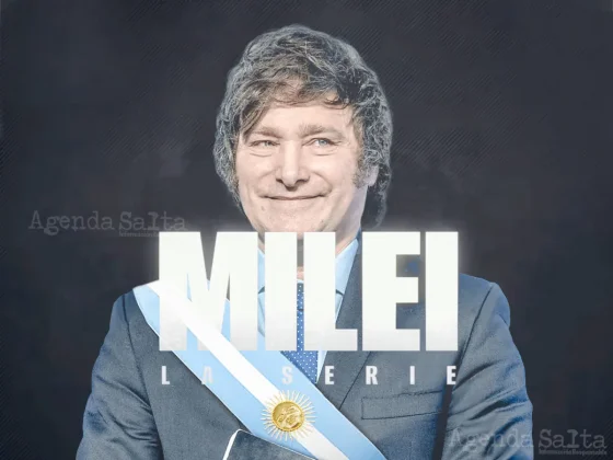 Se estrena la serie que cuenta el camino de Javier Milei hasta la Casa Rosada