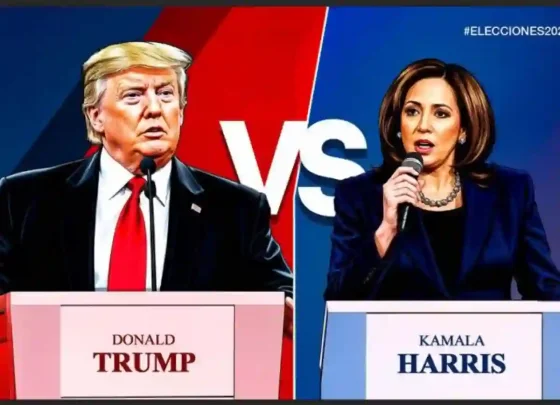 Harris y Trump protagonizaron un debate caliente