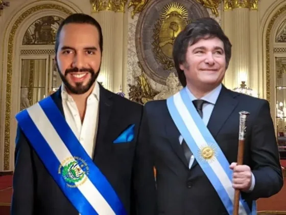 Nayib Bukele visitará la Argentina para reunirse con Javier Milei