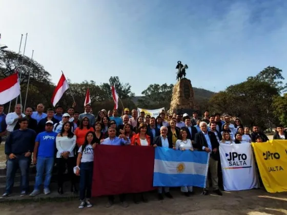 Se conformó la Mesa Provincial de Juntos por el Cambio Salta