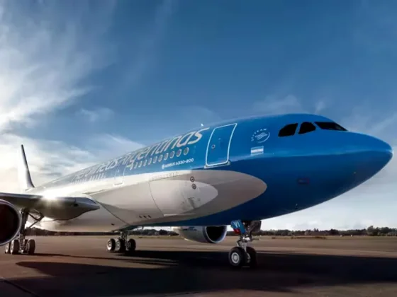 Otro paro en Aerolíneas Argentinas afectaría a 270 vuelos y a más de 28 mil pasajeros