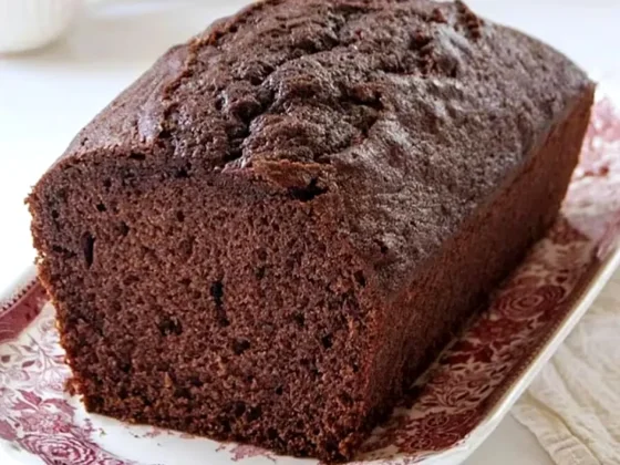 Cómo hacer el budín de chocolate más esponjoso más fácil y con pocos ingredientes