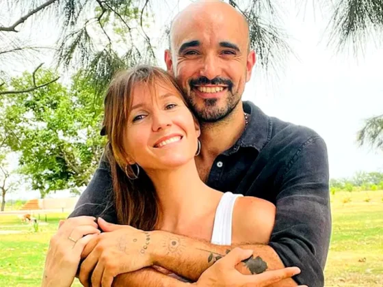 Nació Rosario, la hija de Abel Pintos y Mora Calabrese: la primera foto