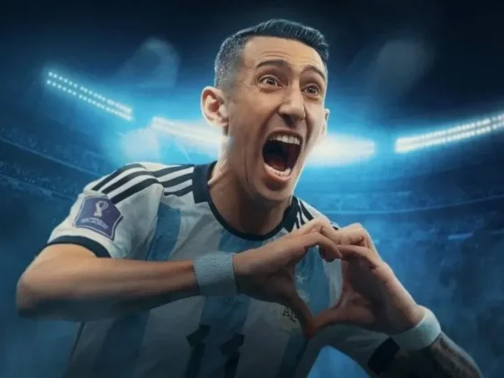 Se estrenó en Netflix la serie de Ángel Di María