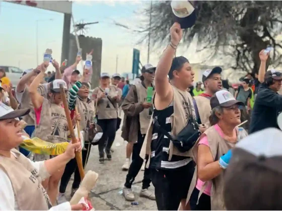 Los peregrinos de Cachi llegan a Salta