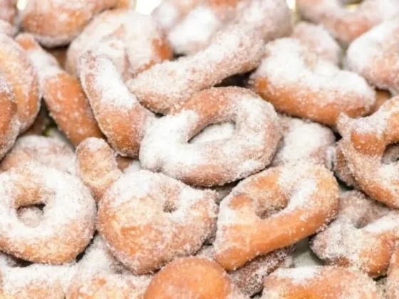 Rosquitas azucaradas: receta fácil y económica para la merienda