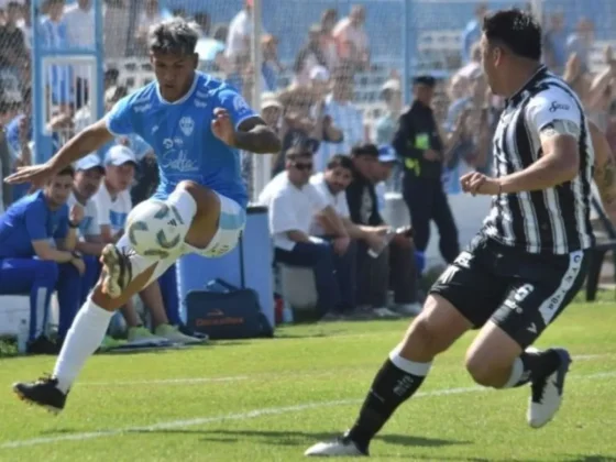 El Albo le ganó a Gimnasia y Esgrima de Mendoza por 1 a 0