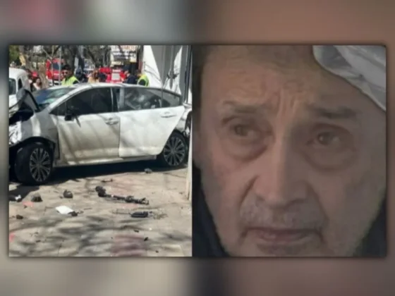 Volvieron a detener al conductor que atropelló a más de 30 personas