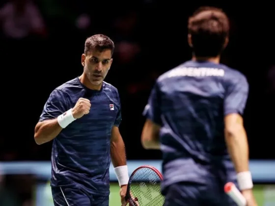 Máximo González y Andrés Molteni ganaron en el dobles y sellaron la clasificación de la Argentina en la Copa Davis.