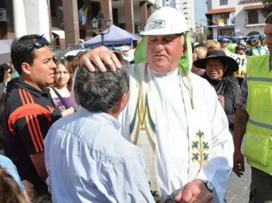 Monseñor Bernacki peregrinó un año más desde la Puna Salteña