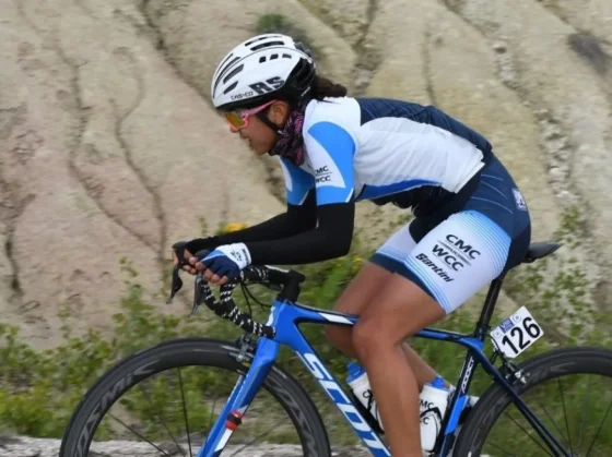 Joven salteña competirá en su Séptimo Mundial de Ciclismo