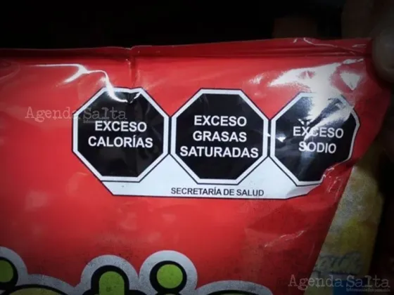 Etiquetado Frontal: Los primeros alimentos con el contenido exhibido estarán disponibles desde agosto