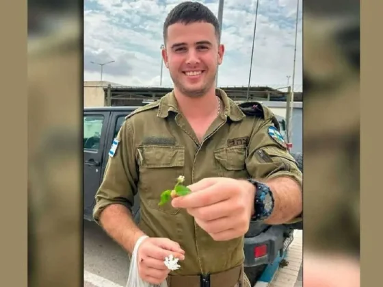 El ejército de Israel reconoció que la muerte del sobrino de León Gieco y otros dos rehenes fue accidental