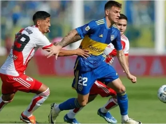 Como llegan Boca y River para el superclásico