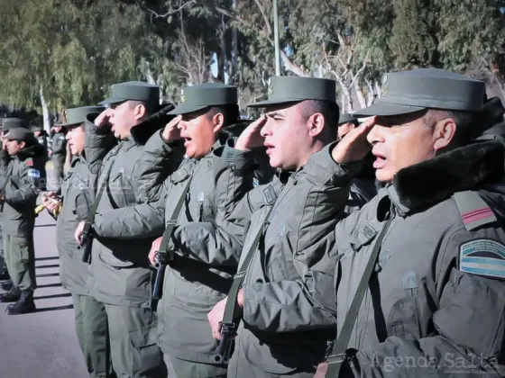 Gendarmería Nacional conmemora su 84avo aniversario