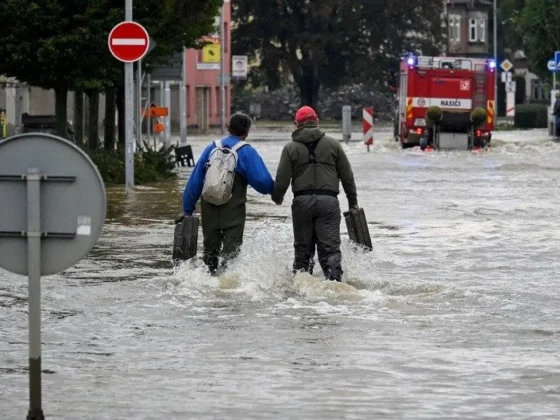 Inundaciones en Europa: hay mas de 10 muertos, desaparecidos y miles de evacuados