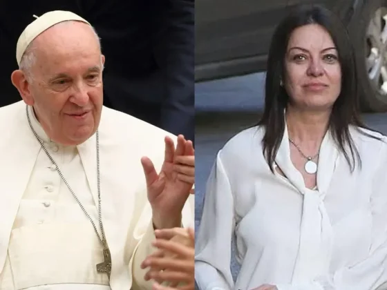 El Papa Francisco recibió a Sandra Pettovello