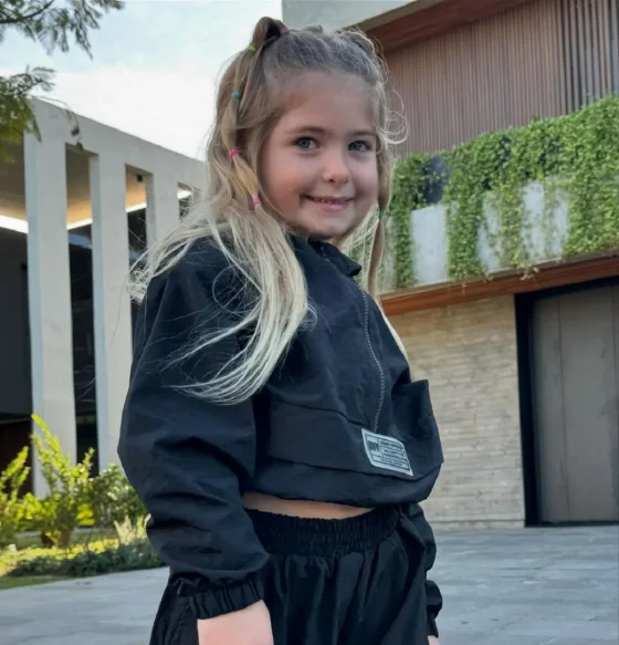 Se confirmó lo que se sospechaba de Chloe, la hija de Jesica Cirio