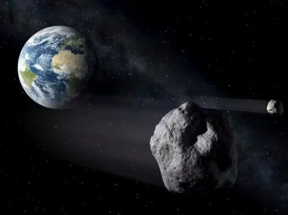 La NASA emitió una alerta por un gran asteroide que se aproxima a la Tierra