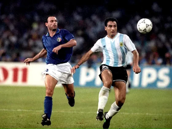 Murió Toto Schillaci, el histórico goleador del Mundial Italia 90