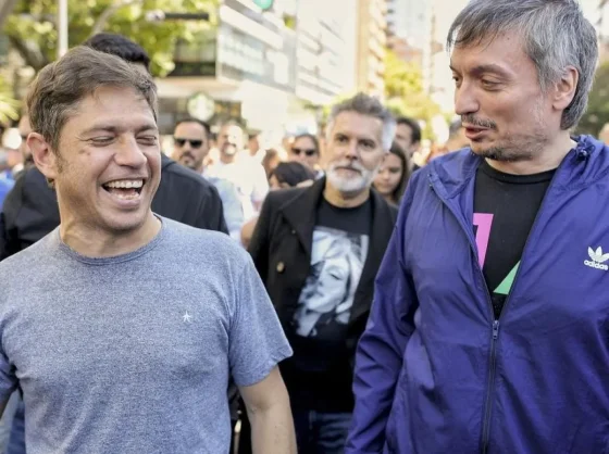 Se profundiza la crisis en el PJ Bonaerense ante los cruces entre Axel Kicillof y Máximo Kirchner