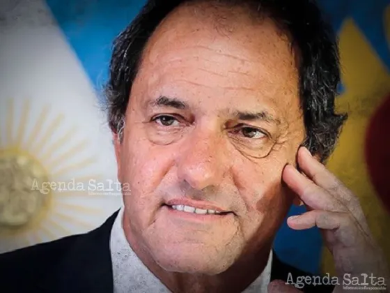 CHAU DANIEL: A Scioli lo mandaron de nuevo a Brasil