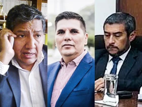 Se solicita la detención del juez Parisi, el intendente Martínez y el abogado Ortega Serrano por entorpecer investigación judicial