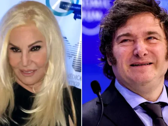 Susana Giménez recibirá a Javier Milei en su programa