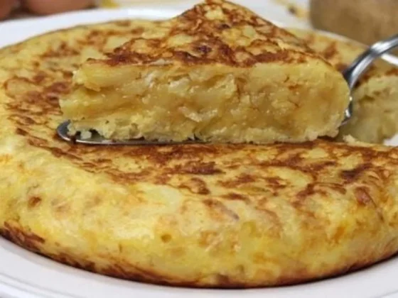 La receta para hacer una tortilla de papas sin tener que freír