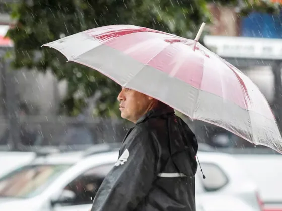 Salta pasó de un calor intenso a un jueves ventoso, fresco y con altas probabilidades de lluvias