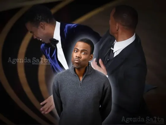 Chris Rock: "Cualquiera que diga que las palabras duelen nunca ha sido golpeado en la cara, si esa mier.. dolió"