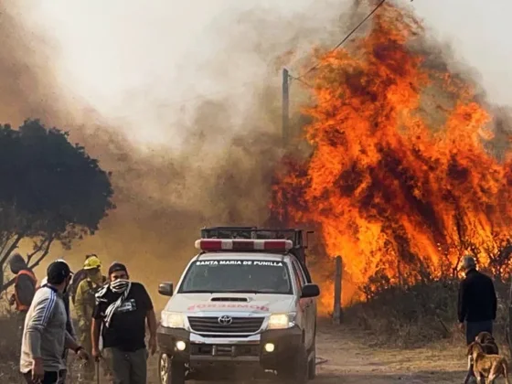 Córdoba: hay 11 detenidos por los incendios forestales intencionales