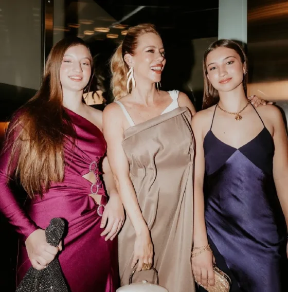 Así es la relación de Nicole Neumann con sus hijas tras el nacimiento de Cruz