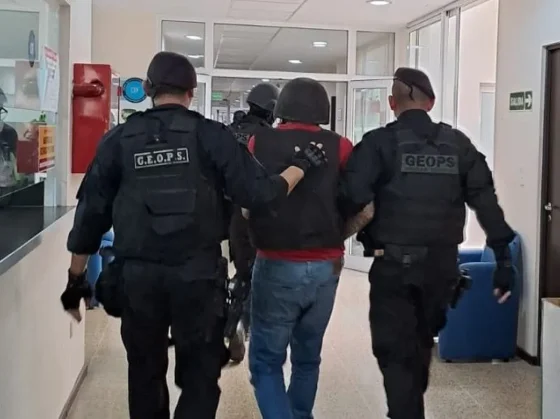 Pedirían el traslado a otro penal del narcotraficante “Gringo” Palavecino