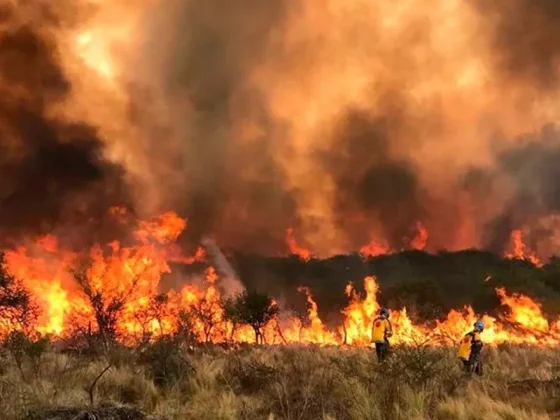 El Senado Nacional aprobó la emergencia ambiental por los incendios en Córdoba