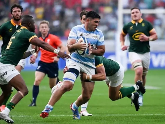 Los Pumas buscarán hacer historia en el Rugby Championship ante Sudáfrica