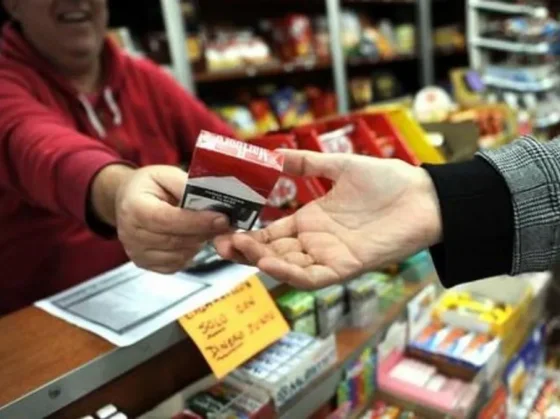 Desde este martes se incrementa en un 10% el precio de los cigarrillos