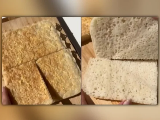 Focaccia de arroz: la alternativa de este clásico que queda riquísima y necesita pocos ingredientes