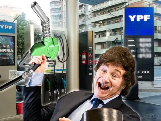 YPF bajó los precios de los combustibles