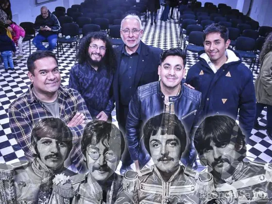 "VOCALMANÍA" Nuevo tributo a The Beatles