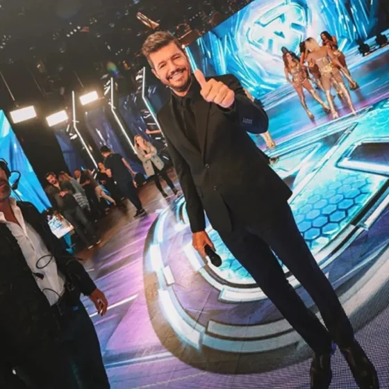 Justo a tiempo, Marcelo Tinelli pega el volantazo y cambia de canal