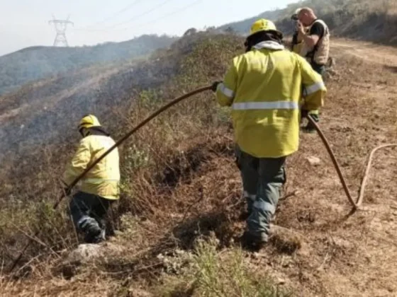 Defensa Civil advierte por riesgo extremo de incendios forestales en Salta