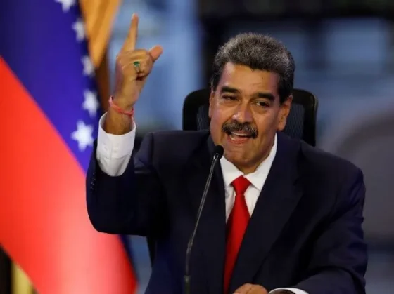 Nicolás Maduro respaldó el ataque con misiles de Irán contra Israel