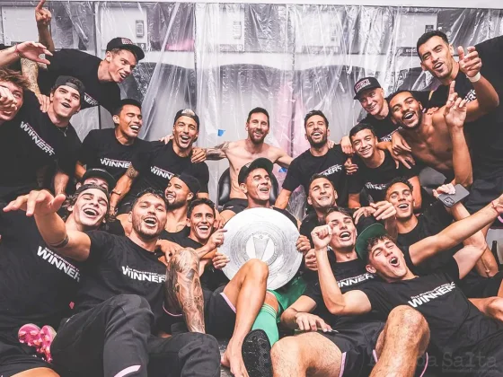 Con un show fantástico de Messi, el Inter Miami se consagró campeón por segunda vez en su historia