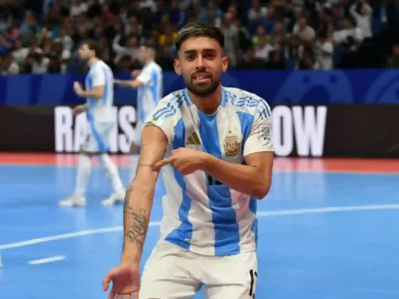 Argentina le ganó a Francia y jugará la final del Mundial de Futsal contra Brasil: Cuándo y a qué hora